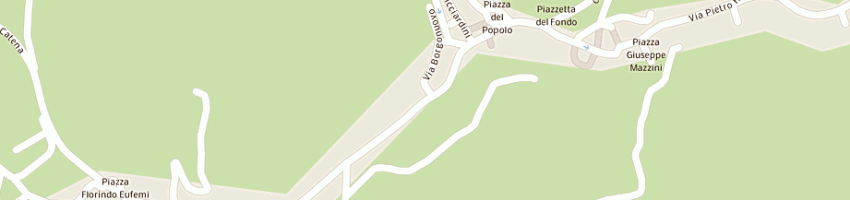 Mappa della impresa fontanelli franco a SAN MINIATO