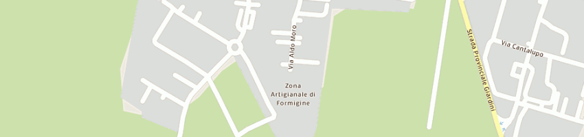 Mappa della impresa b service snc a FORMIGINE