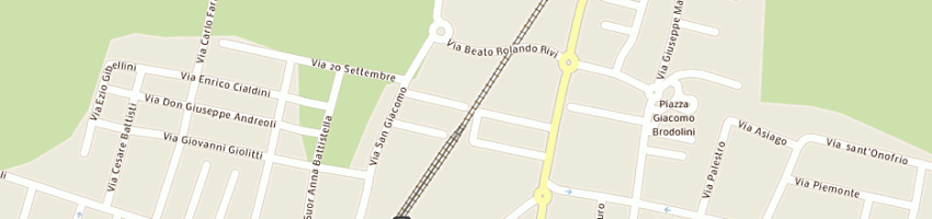 Mappa della impresa toni antonio a FORMIGINE