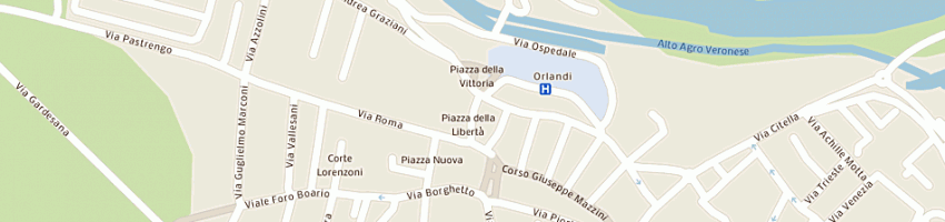 Mappa della impresa bedeschi giovanni a BUSSOLENGO