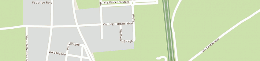 Mappa della impresa millenium srl a ROLO