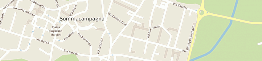 Mappa della impresa piantavigna mariano a SOMMACAMPAGNA