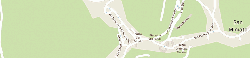 Mappa della impresa scardigli pozzi di scardigli brando a SAN MINIATO
