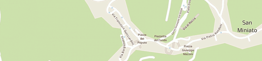 Mappa della impresa nuti giovanna a SAN MINIATO