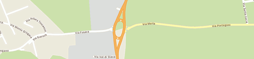 Mappa della impresa tre s frut di brentegani s e c (sas) a SONA