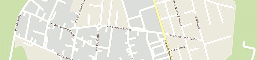 Mappa della impresa vaschieri srl a FORMIGINE