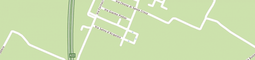 Mappa della impresa vecart graphics srl a CARPI