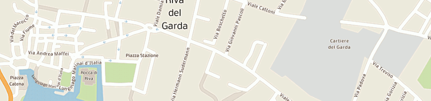 Mappa della impresa circolo tennis lido a RIVA DEL GARDA