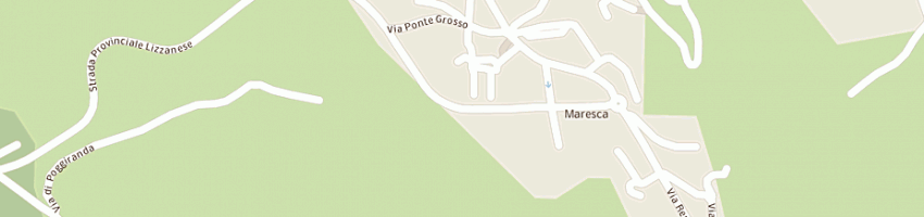 Mappa della impresa bargellini paolo a PISTOIA