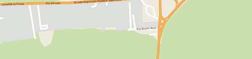Mappa della impresa nuovatec srl a BUSSOLENGO