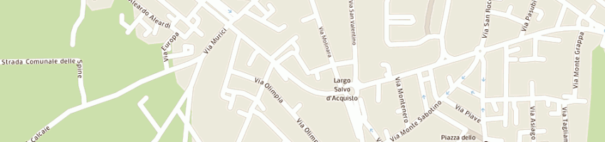 Mappa della impresa menon srl a BUSSOLENGO