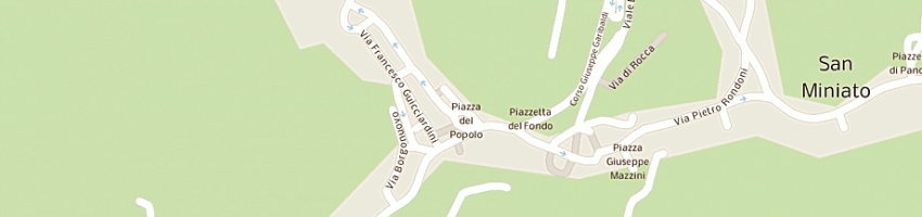 Mappa della impresa socconsortile promozrisorse sanminiatesi spa a SAN MINIATO