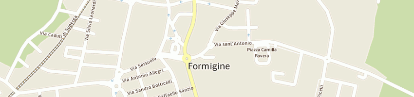 Mappa della impresa ferraguti carlo e c snc a FORMIGINE