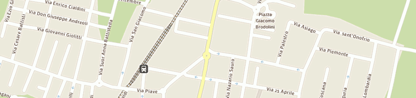 Mappa della impresa ceci enrico a FORMIGINE