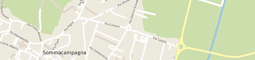 Mappa della impresa m ventiquattro srl a SOMMACAMPAGNA