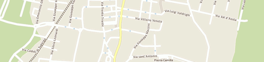 Mappa della impresa morandi sas di morandi fabio e c a FORMIGINE