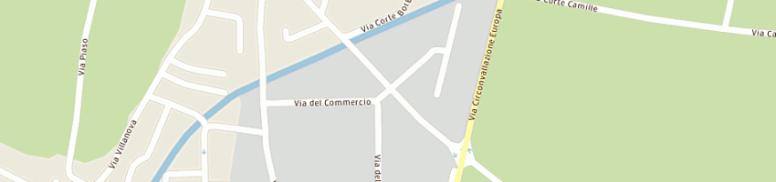 Mappa della impresa cordioli gianfranco a SOMMACAMPAGNA