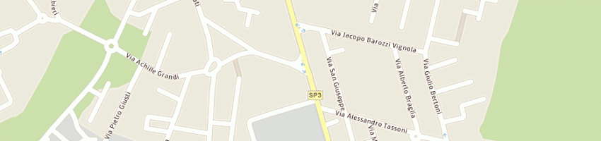 Mappa della impresa parrucchiera valeria fuego style a FORMIGINE