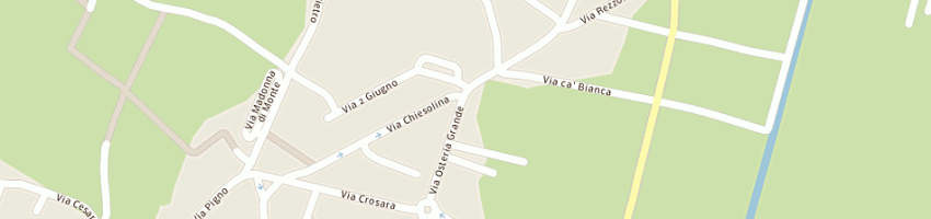 Mappa della impresa ve - part (srl) a SOMMACAMPAGNA