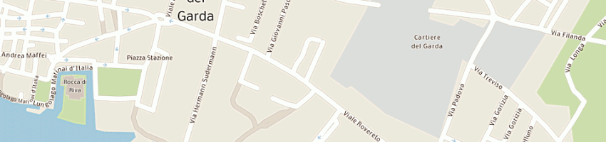 Mappa della impresa hotel luise a RIVA DEL GARDA