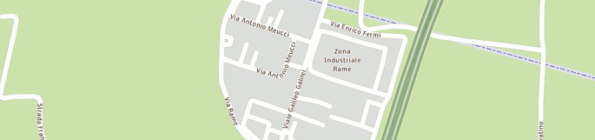 Mappa della impresa gualtieri roberto a REGGIOLO