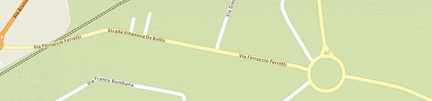 Mappa della impresa ferrari giovanni a SAN GIORGIO DI MANTOVA