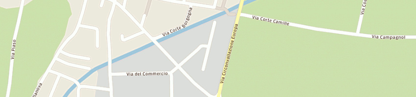 Mappa della impresa tecres spa a SOMMACAMPAGNA