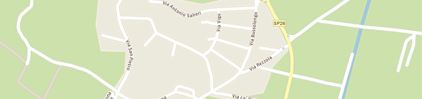 Mappa della impresa turrini claudio a SOMMACAMPAGNA