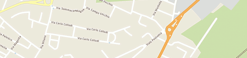 Mappa della impresa scuola materna di collodi a VILLAFRANCA DI VERONA