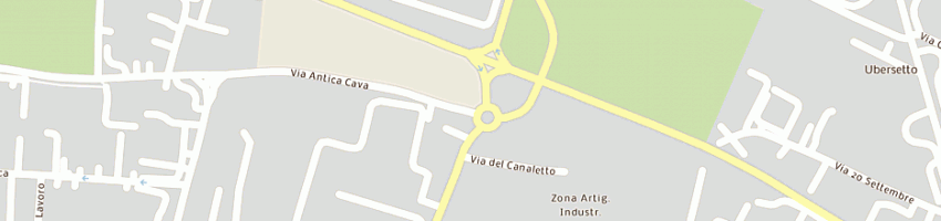 Mappa della impresa green studio srl a FIORANO MODENESE