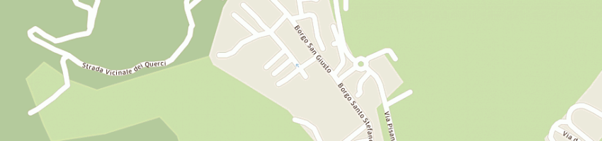 Mappa della impresa pasquini snc di caruso filippo e paolo a VOLTERRA