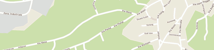 Mappa della impresa fischer markus a LACES