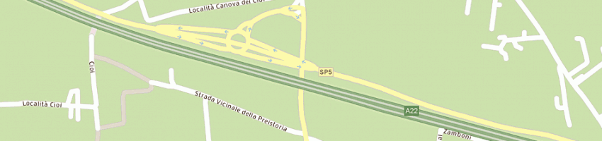 Mappa della impresa green residence service - srl a BUSSOLENGO