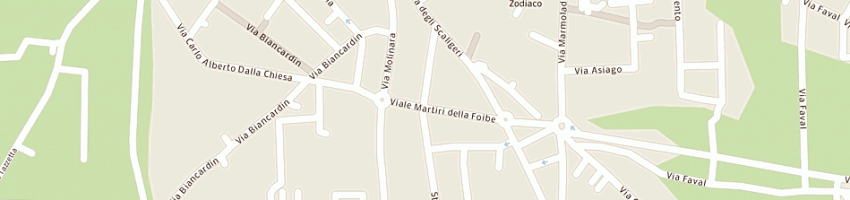 Mappa della impresa corso gianmarco a BUSSOLENGO