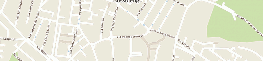 Mappa della impresa speri costruzioni di speri geom giuliano a BUSSOLENGO