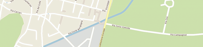 Mappa della impresa goldini davide a SOMMACAMPAGNA