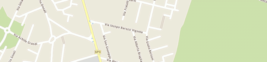 Mappa della impresa caselli valeriano a FORMIGINE