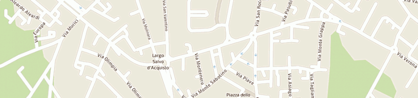 Mappa della impresa ecoplanet verona srl a BUSSOLENGO