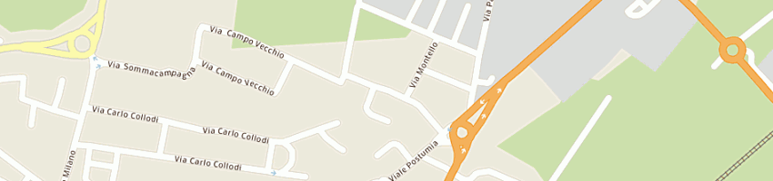 Mappa della impresa arte colore e non solo di leso lara a VILLAFRANCA DI VERONA