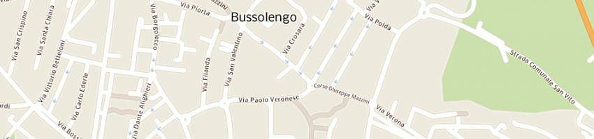 Mappa della impresa wissdore klaus dieter giuliana bijoux a BUSSOLENGO