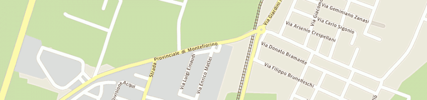 Mappa della impresa cordisco raffaele e c snc a FORMIGINE