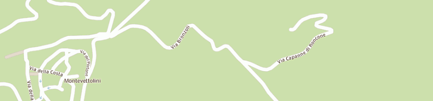 Mappa della impresa agricola giuncheto a MONSUMMANO TERME