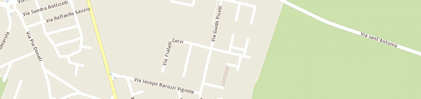 Mappa della impresa licitra salvatore giovanni a FORMIGINE