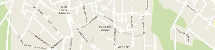 Mappa della impresa intra private bank spa a BUSSOLENGO
