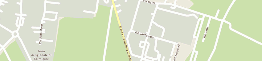 Mappa della impresa tecno pro engineering srl a FORMIGINE