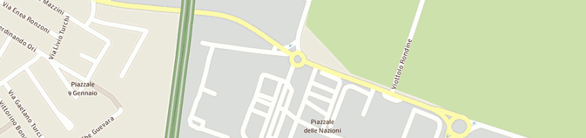Mappa della impresa bellucci claudio a CAMPOGALLIANO
