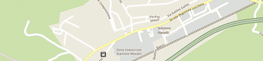 Mappa della impresa archimedia di poggialini stefano a SERRAVALLE PISTOIESE
