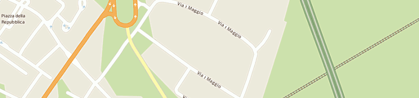 Mappa della impresa spazio communication a SAN GIORGIO DI MANTOVA