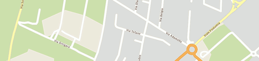 Mappa della impresa oasi snc di fossa emanuela e fossa francesca a VILLAFRANCA DI VERONA