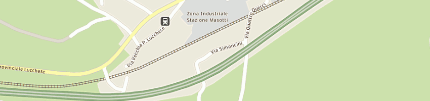 Mappa della impresa tecnorelax a SERRAVALLE PISTOIESE